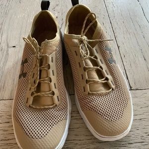 Under armor men’s boat shoes size 11